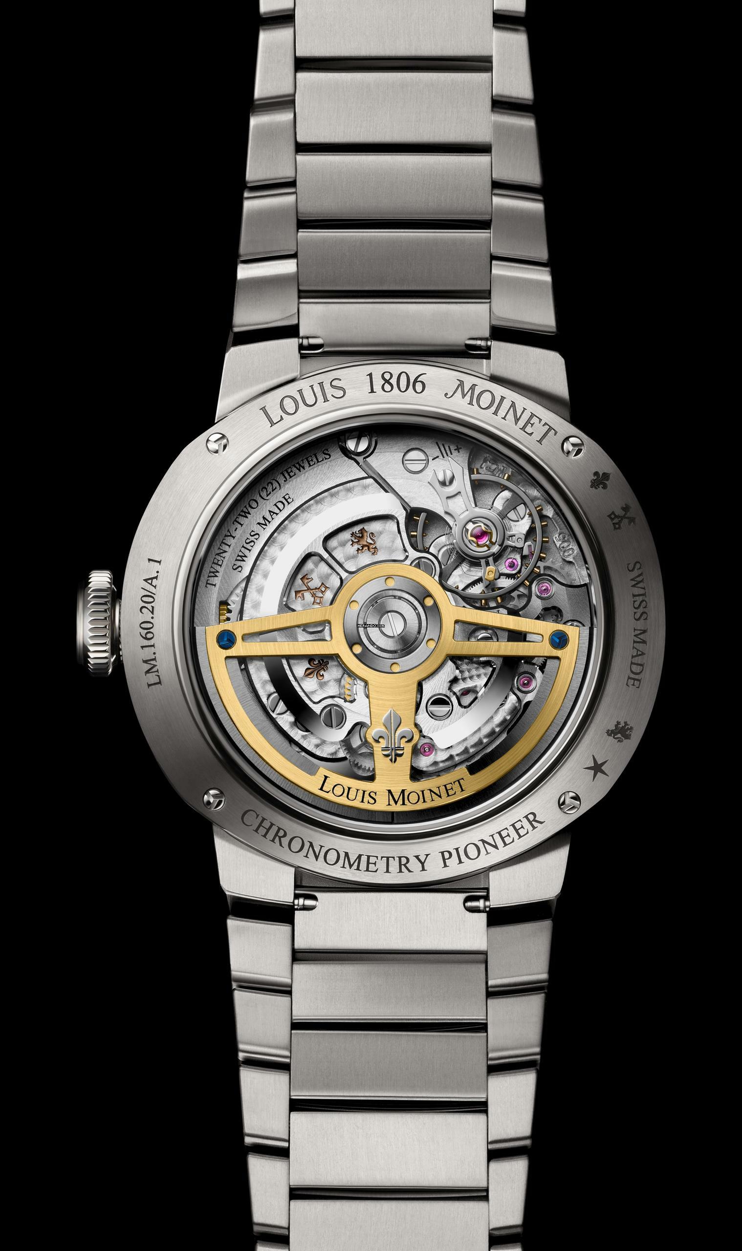 Thumbnail von Louis Moinet 1806 Chronomètre d'Observatoire Titanium