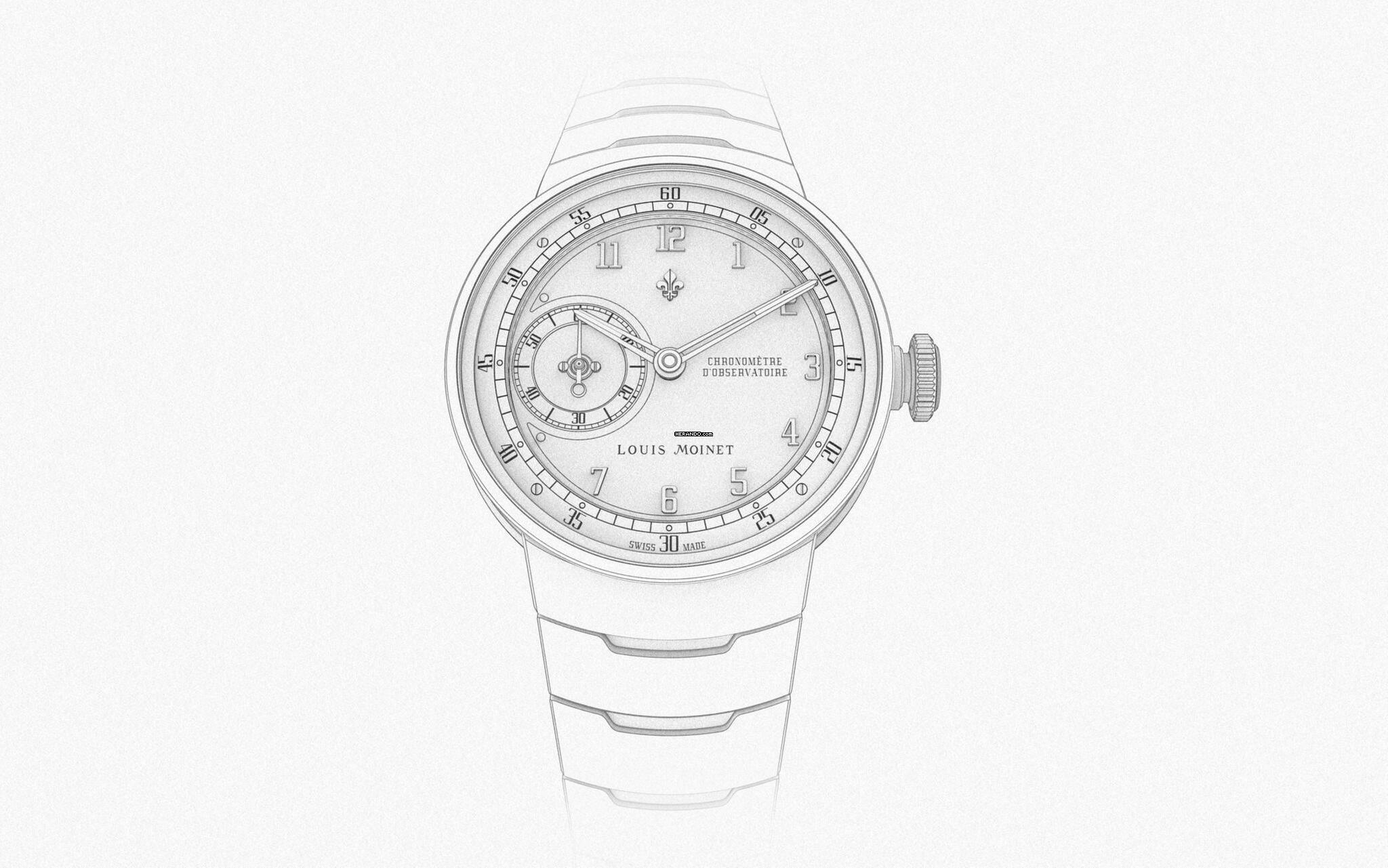 Thumbnail von Louis Moinet 1806 Chronomètre d'Observatoire Titanium