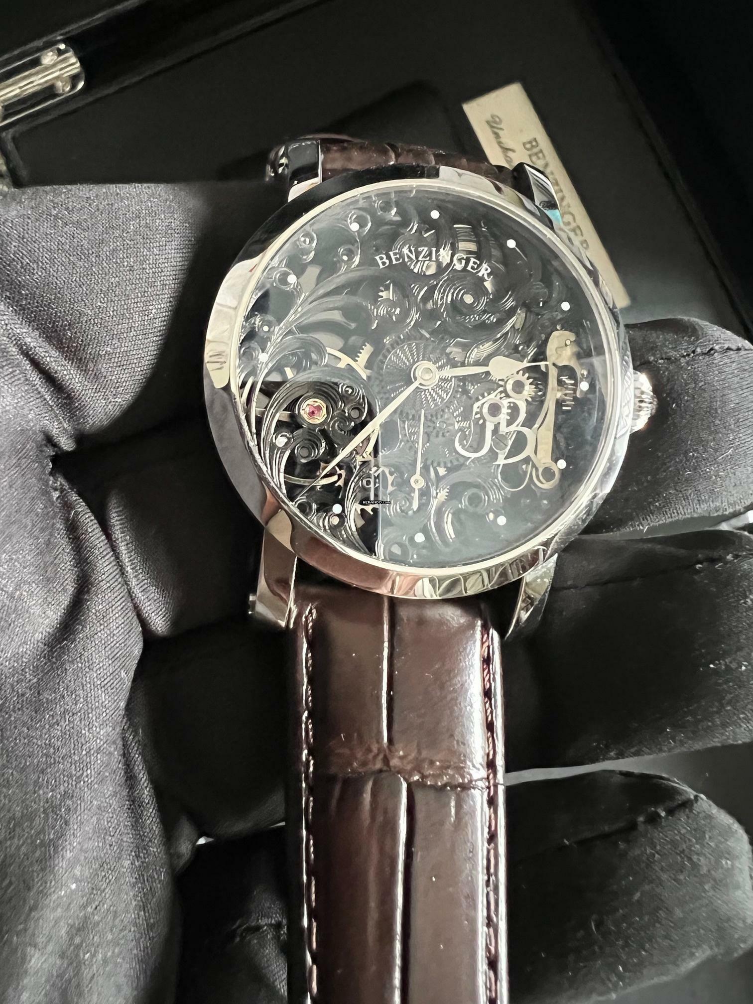  Benzinger Skelett Vollskelett Floral Black neue Revision August 2025 bei Benzinger (sofort verfügbar) Full Set  