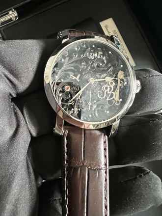  Benzinger Skelett Vollskelett Floral Black neue Revision August 2025 bei Benzinger (sofort verfügbar) Full Set  