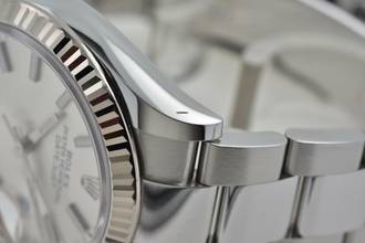 Thumbnail von Rolex Datejust 36 Oyster Perpetual Datejust 126234 LC100 Silver Dial