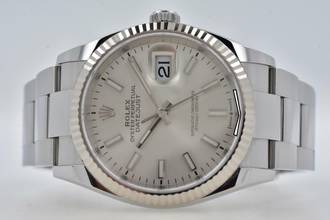 Thumbnail von Rolex Datejust 36 Oyster Perpetual Datejust 126234 LC100 Silver Dial