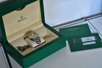 Thumbnail von Rolex Datejust 36 Oyster Perpetual Datejust 126234 LC100 Silver Dial