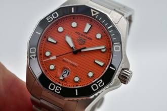 Thumbnail von TAG Heuer Aquaracer 300M Professional 300 Orange Dial WBP201F.BA0632