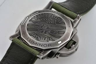 Thumbnail von Panerai Luminor Marina Navy Seals PAM01412 PAM 1412