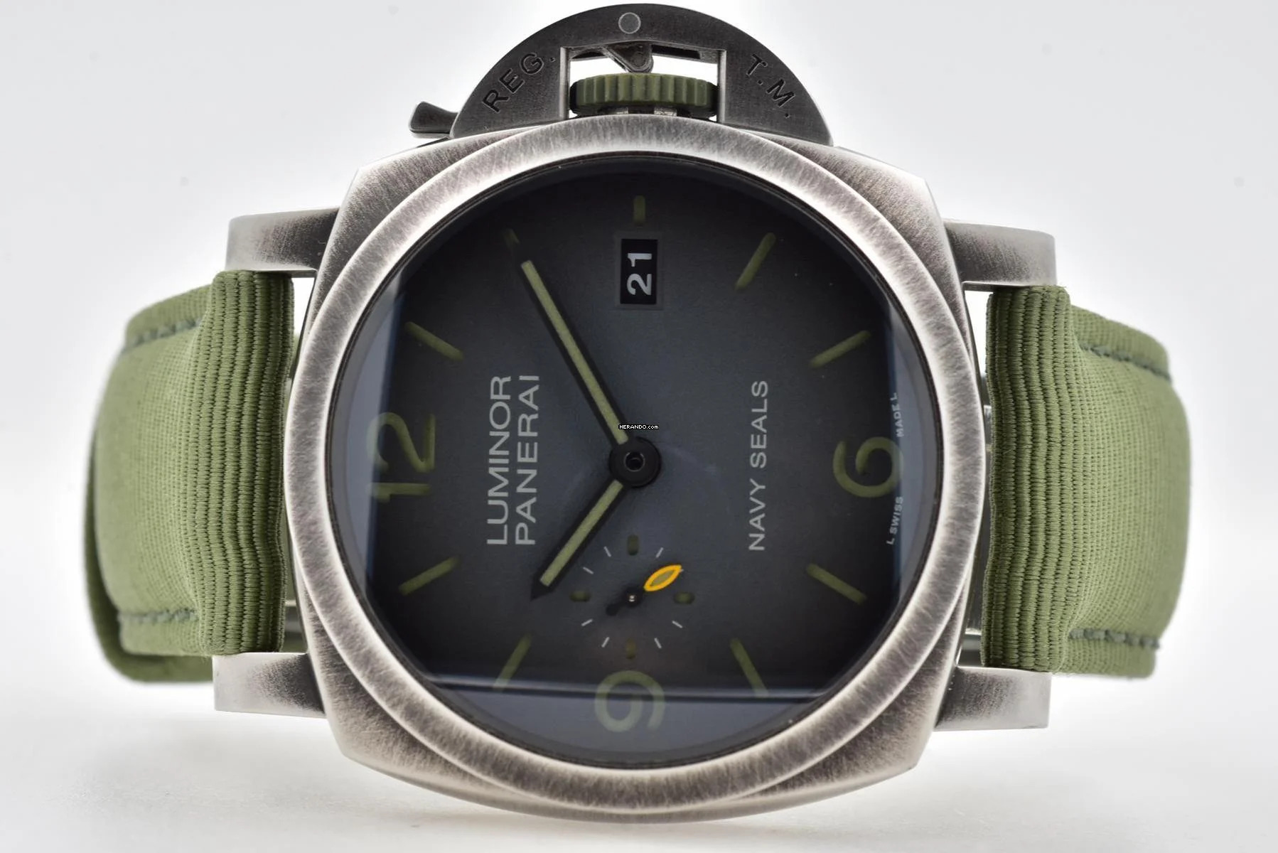 Panerai Luminor Marina Navy Seals PAM01412 PAM 1412
