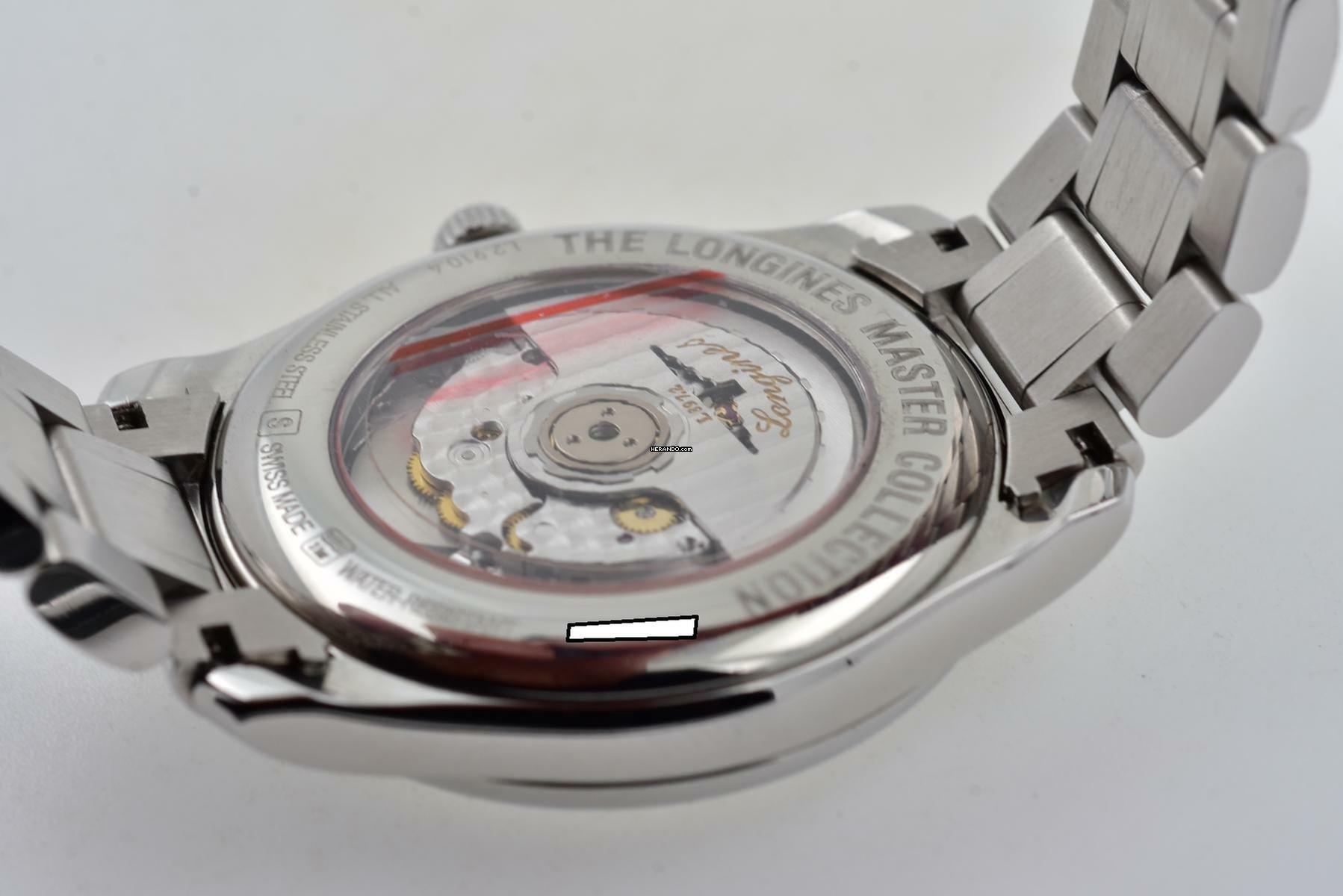 Thumbnail von Longines Master Collection Annual Calendar L29104786