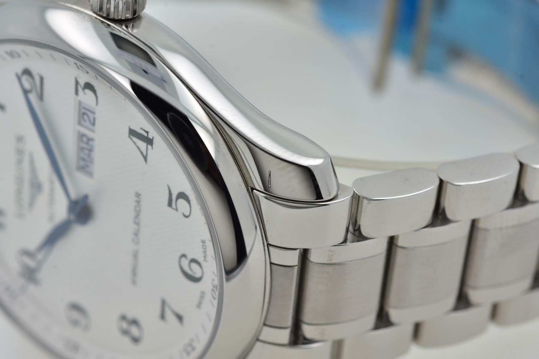 Thumbnail von Longines Master Collection Annual Calendar L29104786