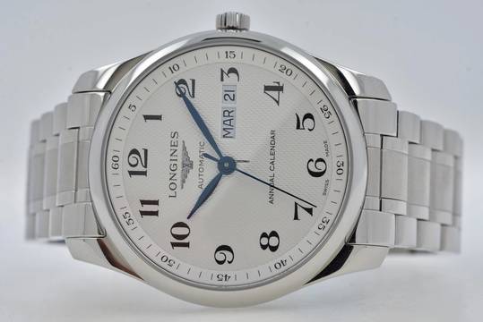  Longines Master Collection Annual Calendar L29104786  