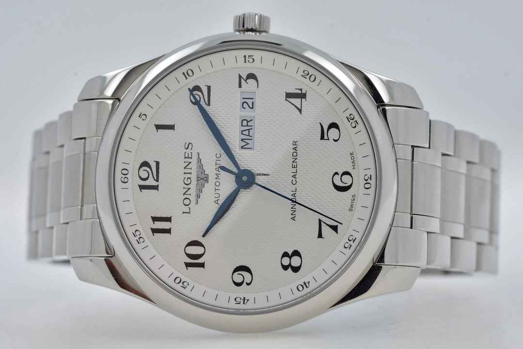  Longines Master Collection Annual Calendar L29104786  