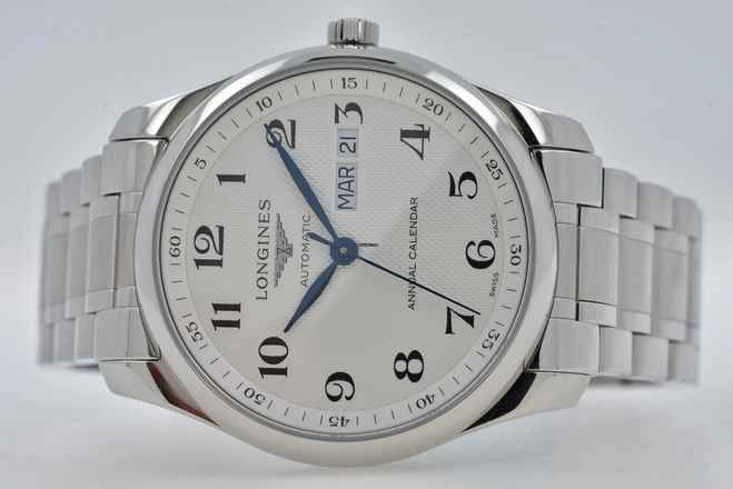  Longines Master Collection Annual Calendar L29104786  