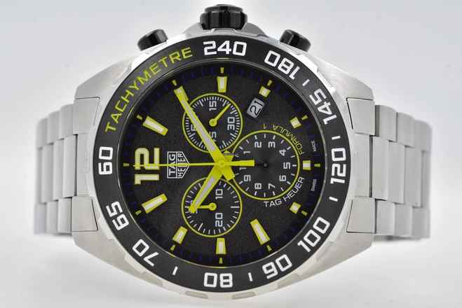  TAG Heuer Formula 1 Quarz Chronograph CAZ101AG 43mm CAZ101AG.BA0842  
