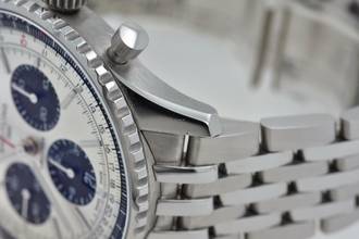 Thumbnail von Breitling Navitimer 1 B01 43mm AB01382 Bracelet Stahlband Silver