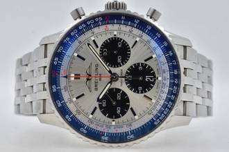 Thumbnail von Breitling Navitimer 1 B01 43mm AB01382 Bracelet Stahlband Silver