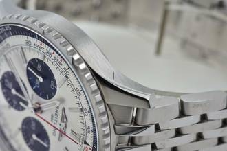 Thumbnail von Breitling Navitimer 1 B01 43mm AB01382 Bracelet Stahlband Silver