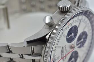 Thumbnail von Breitling Navitimer 1 B01 43mm AB01382 Bracelet Stahlband Silver