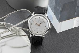 Thumbnail von Glashütte Original Sixties Stahl Automatik Ref.1-39-52-01-02-04 B&P 2020