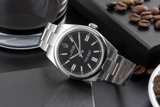 Thumbnail von Rolex Oyster Perpetual 41 Edelstahl Ref. 134300 Box & Papiere 2025