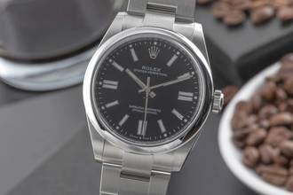 Thumbnail von Rolex Oyster Perpetual 41 Edelstahl Ref. 134300 Box & Papiere 2025