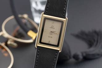 Thumbnail von Omega De Ville vergoldet / Stahl Ref.191.0186 vintage Klassiker