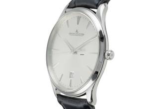Thumbnail von Jaeger-LeCoultre Master Ultra Thin Date Stahl Automatik Ref. Q1288420 174.8.37.S B&P