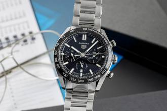 Thumbnail von TAG Heuer Carrera Chronograph Automatik Herrenuhr CBN2A1B.BA0643