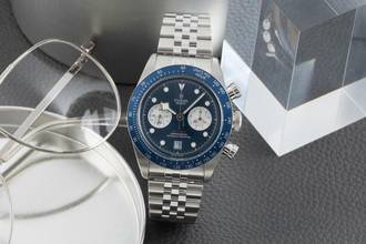 Thumbnail von Tudor Black Bay Chrono Stahl Automatik Boutique Edition Ref.79360B-0002 B&P 2025