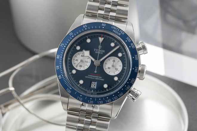  Tudor Black Bay Chrono Stahl Automatik Boutique Edition Ref.79360B-0002 B&P 2025 