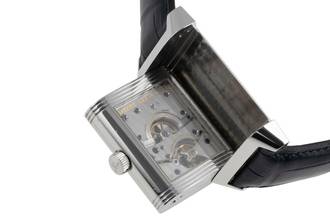 Thumbnail von Jaeger-LeCoultre Reverso Grande Date Handaufzug Stahl Ref. Q3008420 240.8.15