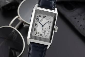 Thumbnail von Jaeger-LeCoultre Reverso Grande Date Handaufzug Stahl Ref. Q3008420 240.8.15