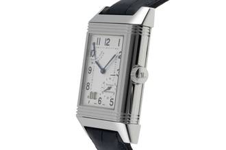 Thumbnail von Jaeger-LeCoultre Reverso Grande Date Handaufzug Stahl Ref. Q3008420 240.8.15