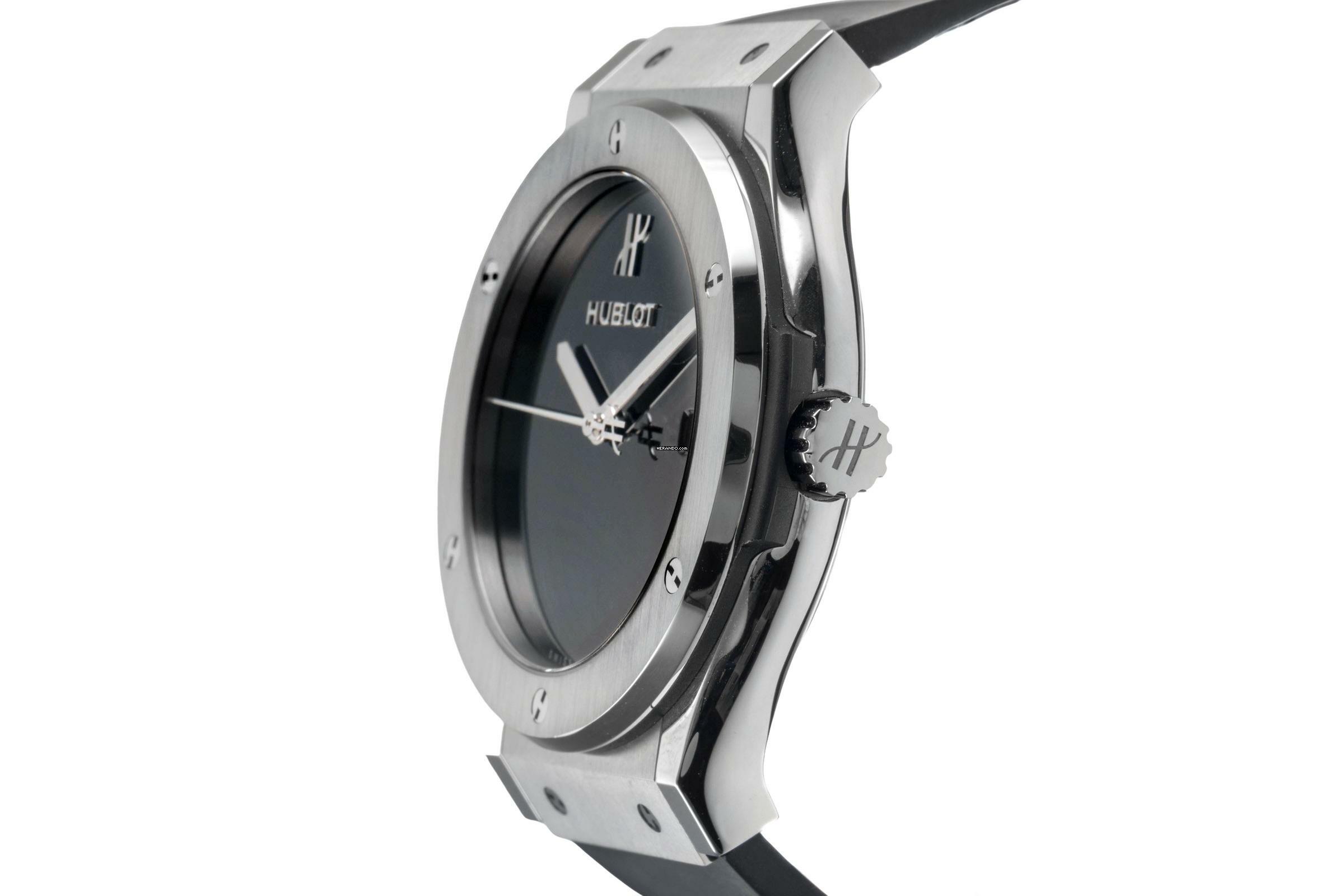 Thumbnail von Hublot Classic Fusion 45 Automatik Titan 511.NX.1270.RX Limited