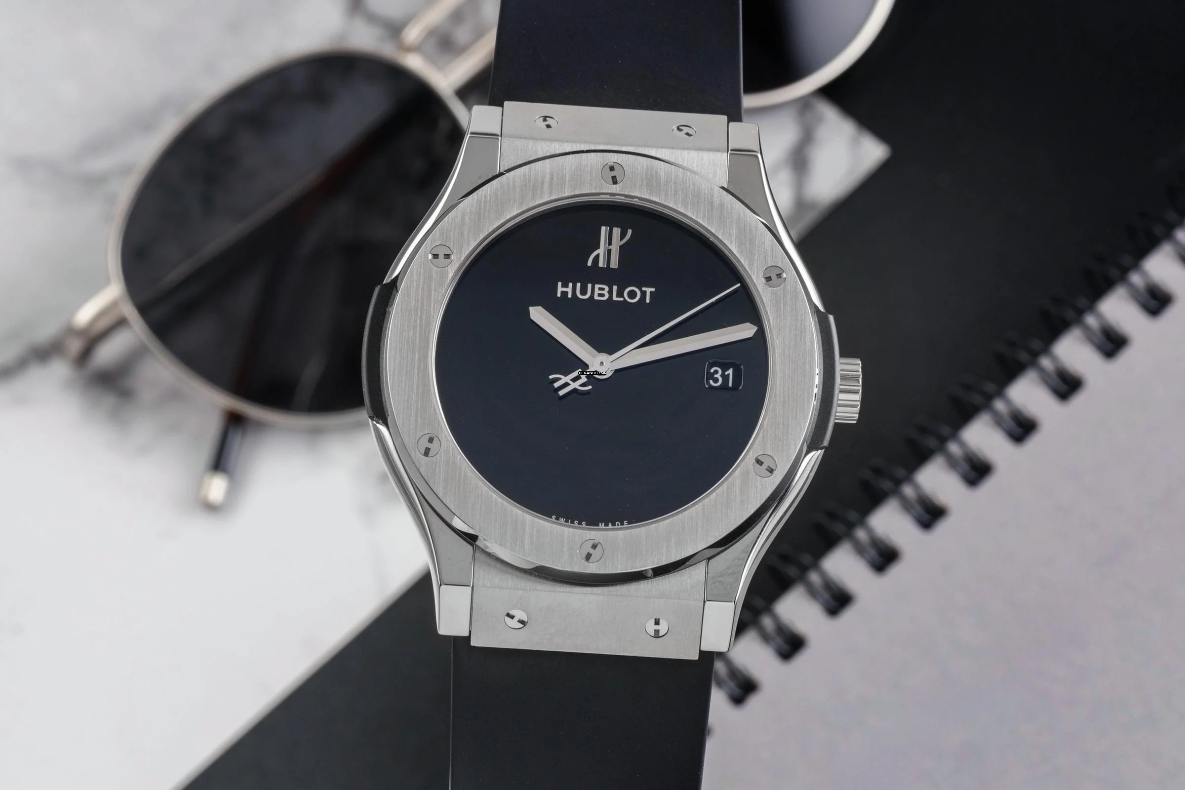  Hublot Classic Fusion 45 Automatik Titan 511.NX.1270.RX Limited  