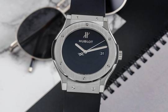  Hublot Classic Fusion 45 Automatik Titan 511.NX.1270.RX Limited  