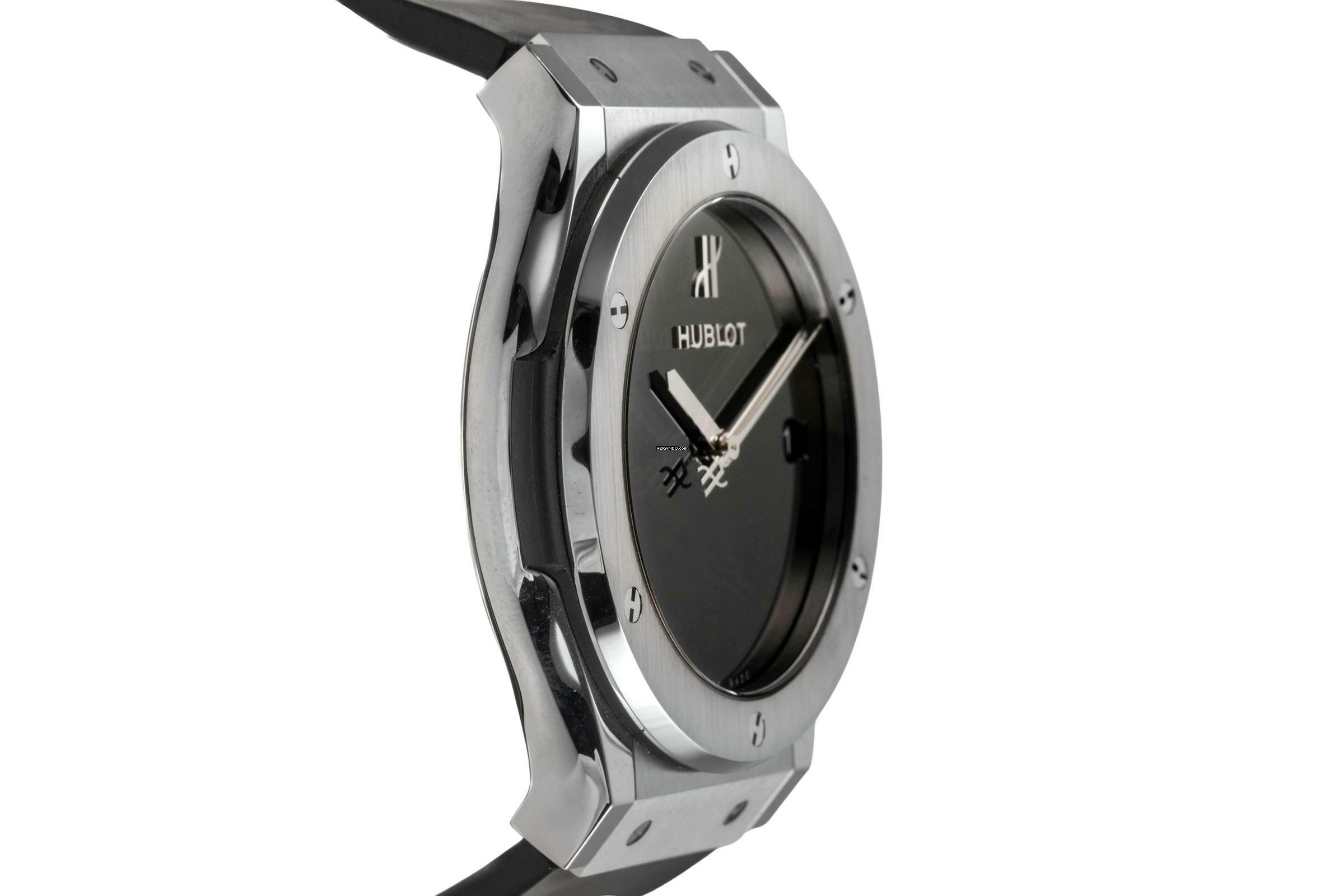 Thumbnail von Hublot Classic Fusion 45 Automatik Titan 511.NX.1270.RX Limited