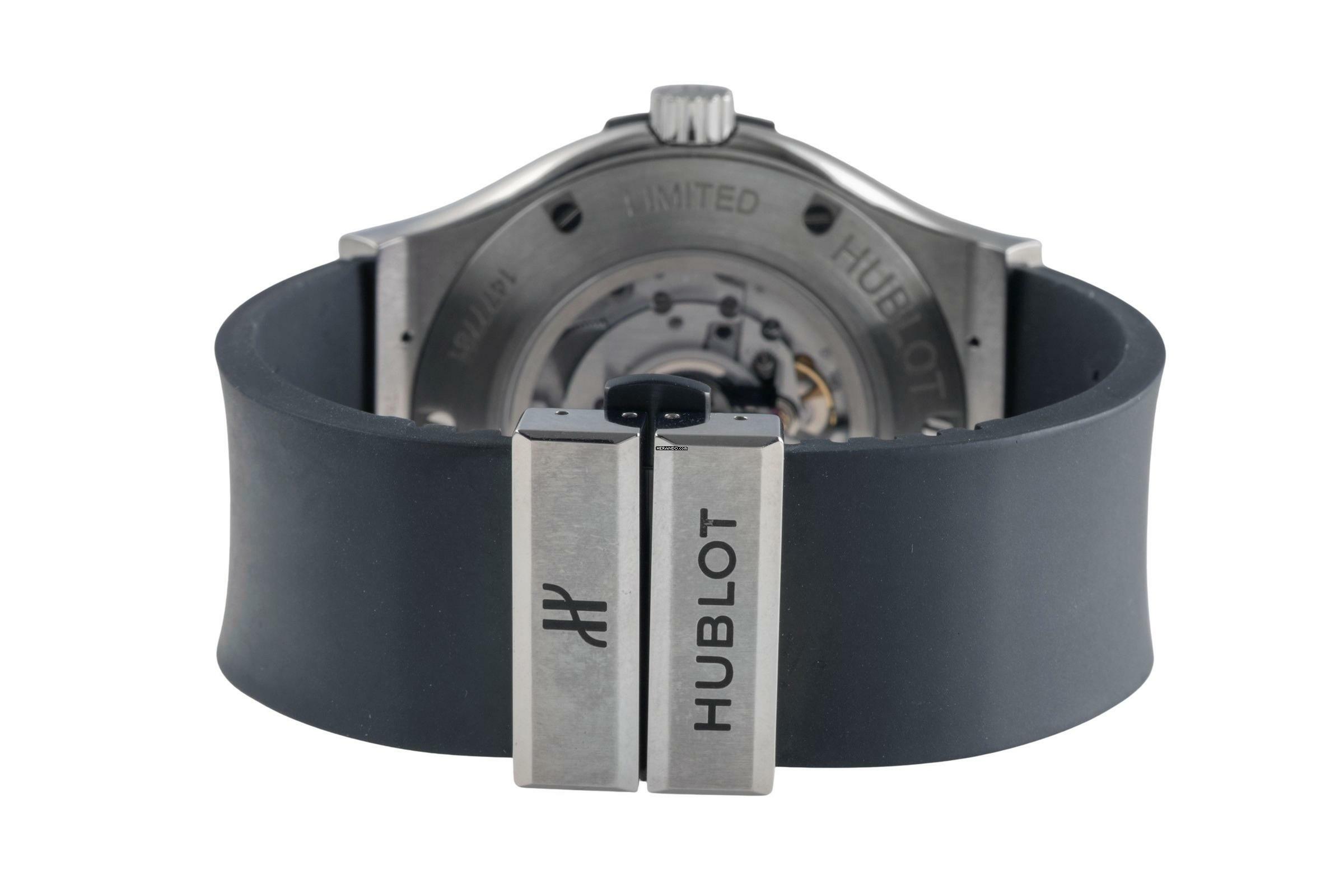 Thumbnail von Hublot Classic Fusion 45 Automatik Titan 511.NX.1270.RX Limited