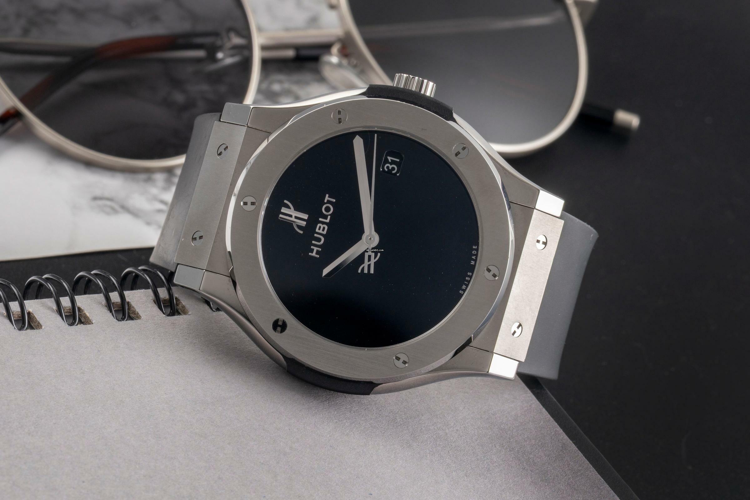 Thumbnail von Hublot Classic Fusion 45 Automatik Titan 511.NX.1270.RX Limited