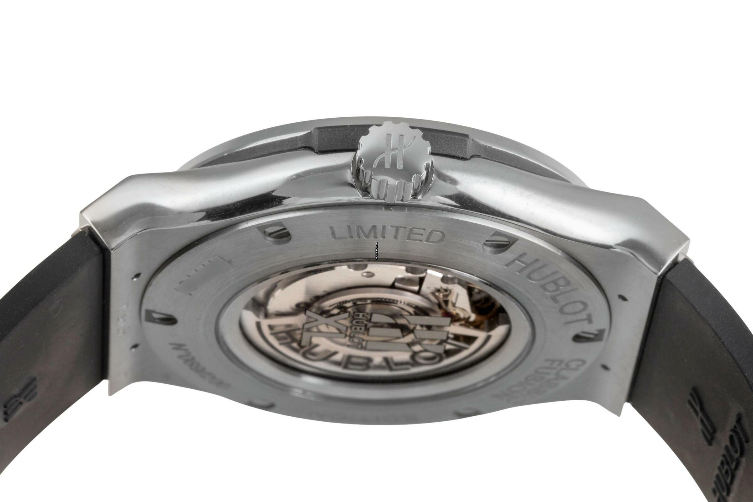 Thumbnail von Hublot Classic Fusion 45 Automatik Titan 511.NX.1270.RX Limited