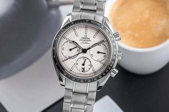 Thumbnail von Omega Speedmaster Racing Chronograph Automatik Herrenuhr Ref 326.30.40.50.02.001