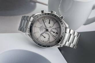 Thumbnail von Omega Speedmaster Racing Chronograph Automatik Herrenuhr Ref 326.30.40.50.02.001