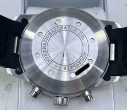Thumbnail von IWC Aquatimer Chronograph FULL SET WITH BOX AND PAPERS Top condition