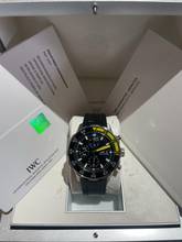 Thumbnail von IWC Aquatimer Chronograph FULL SET WITH BOX AND PAPERS Top condition