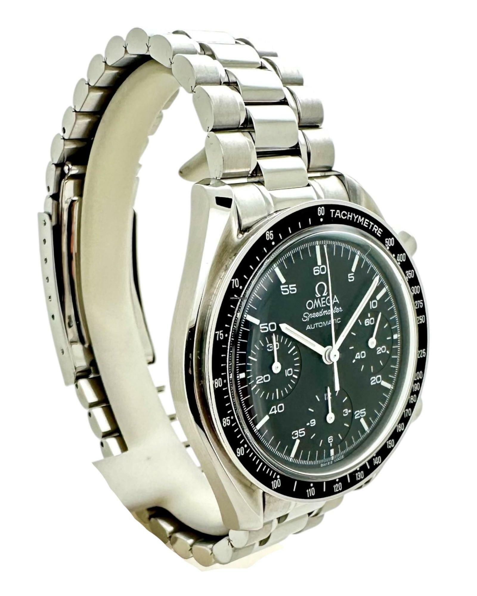 Thumbnail von Omega Speedmaster Reduced Automatic Jahr 2005 Referenz 35105000