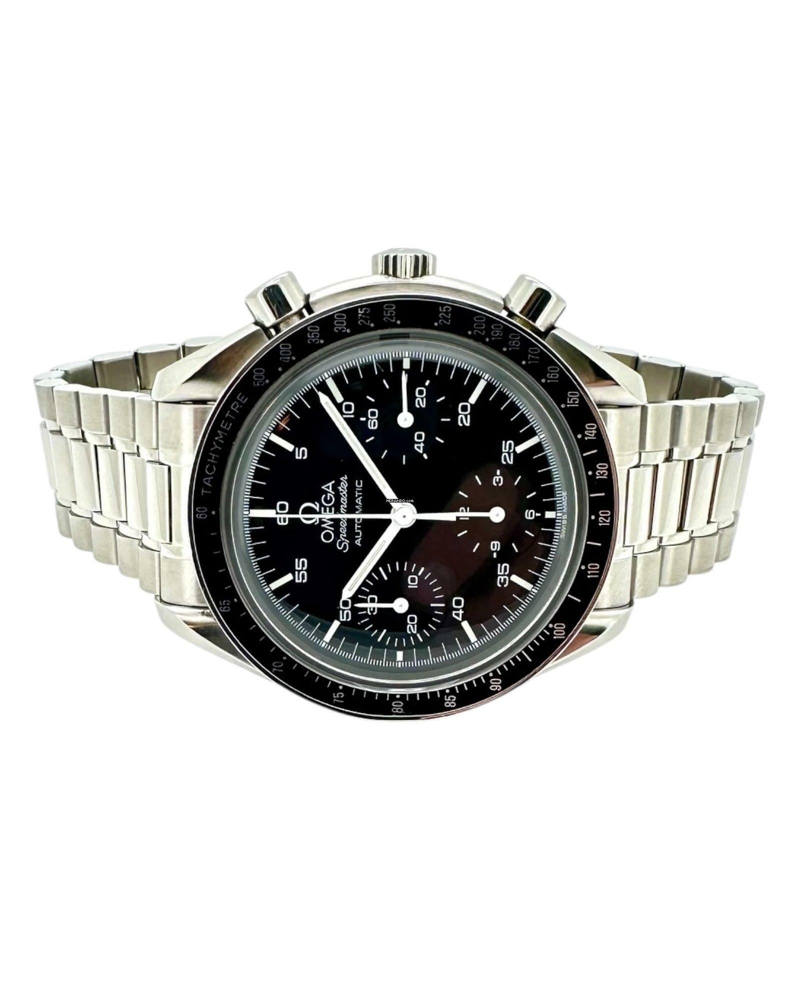 Thumbnail von Omega Speedmaster Reduced Automatic Jahr 2005 Referenz 35105000