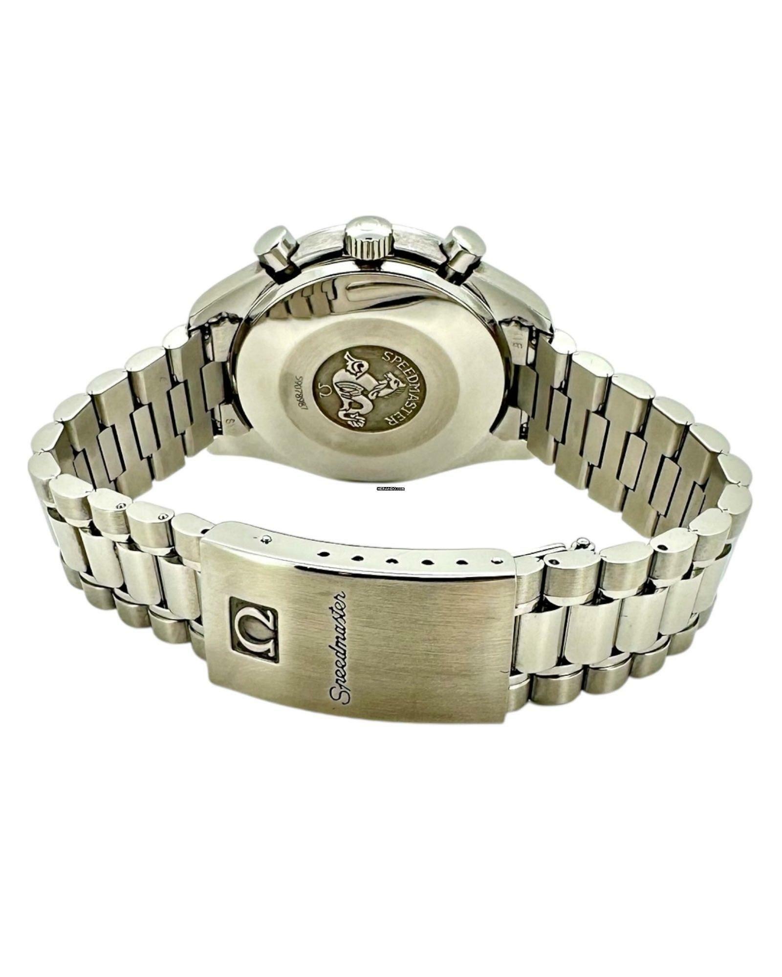 Thumbnail von Omega Speedmaster Reduced Automatic Jahr 2005 Referenz 35105000