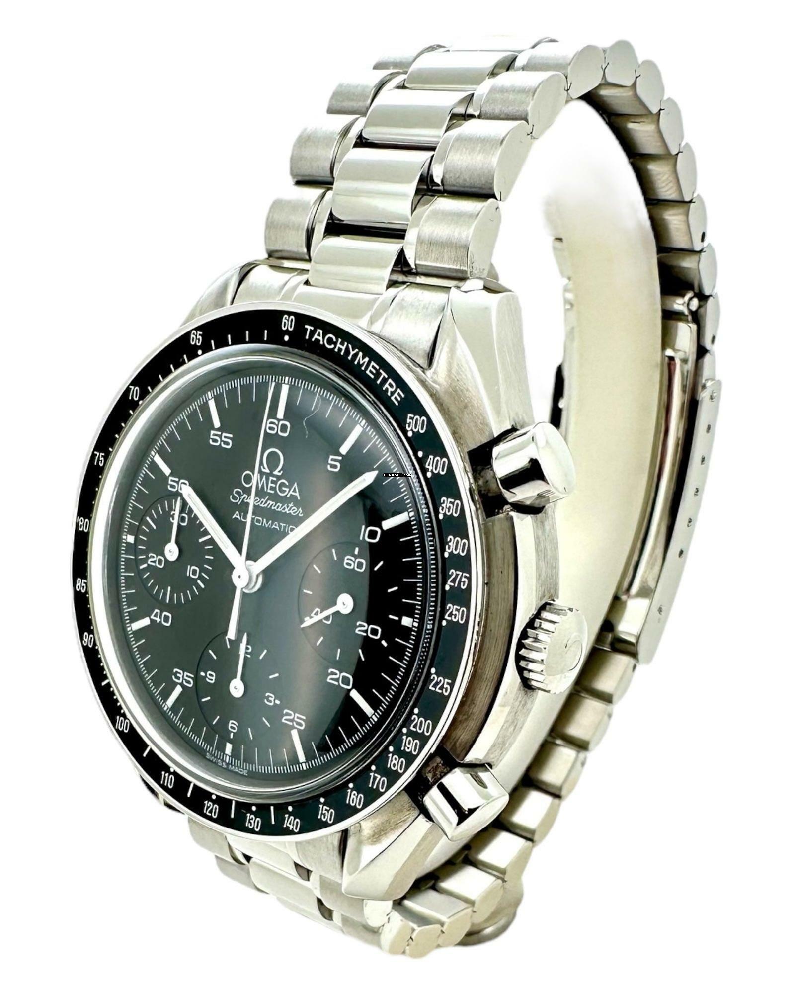 Thumbnail von Omega Speedmaster Reduced Automatic Jahr 2005 Referenz 35105000