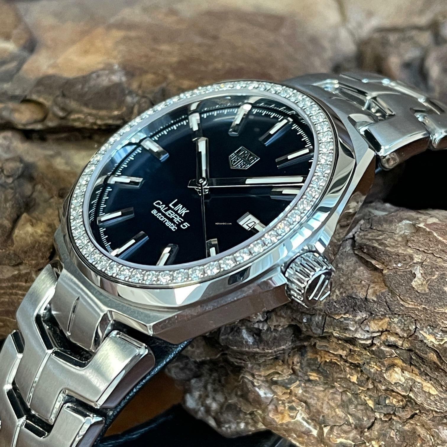 Thumbnail von TAG Heuer Link Calibre 5 Ref. WBC2113.BA0603