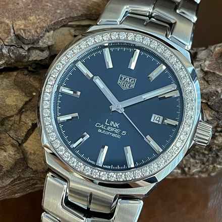  TAG Heuer Link Calibre 5 Ref. WBC2113.BA0603 