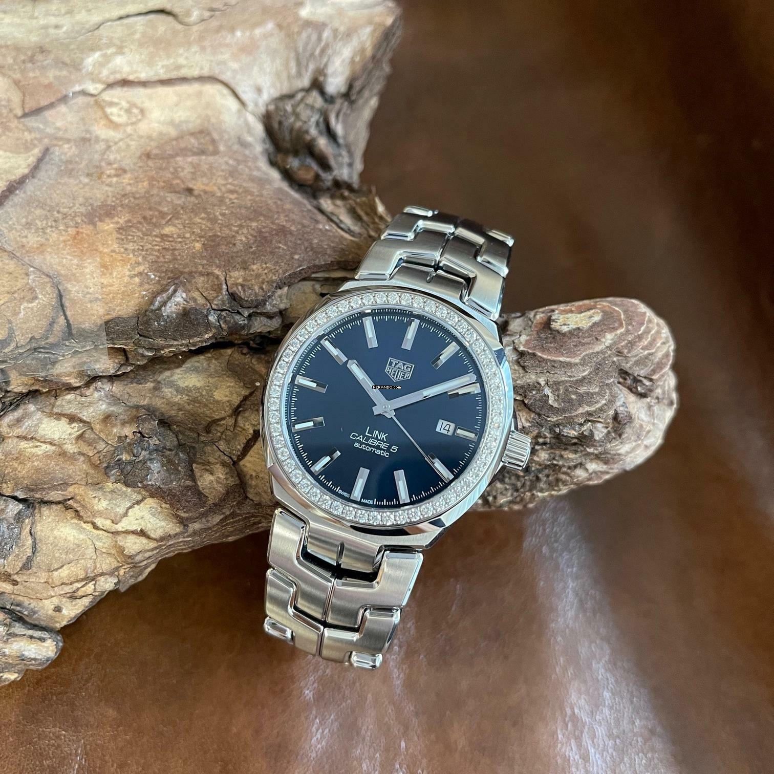 Thumbnail von TAG Heuer Link Calibre 5 Ref. WBC2113.BA0603