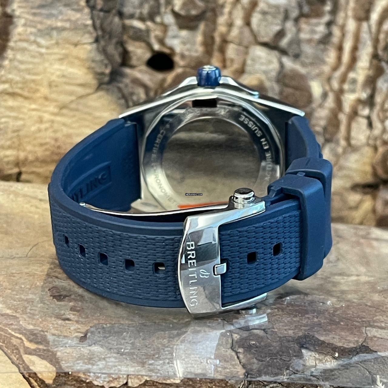 Thumbnail von Breitling Chronomat Super Chronomat Automatic 38 Ref: A17356531C1S1 FULL SET 2023